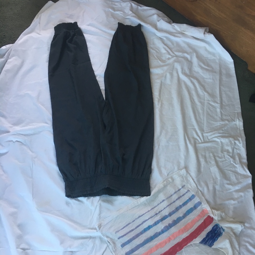 Aerie dark gray pants